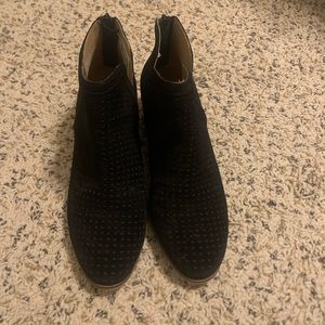 Susina booties black size 7